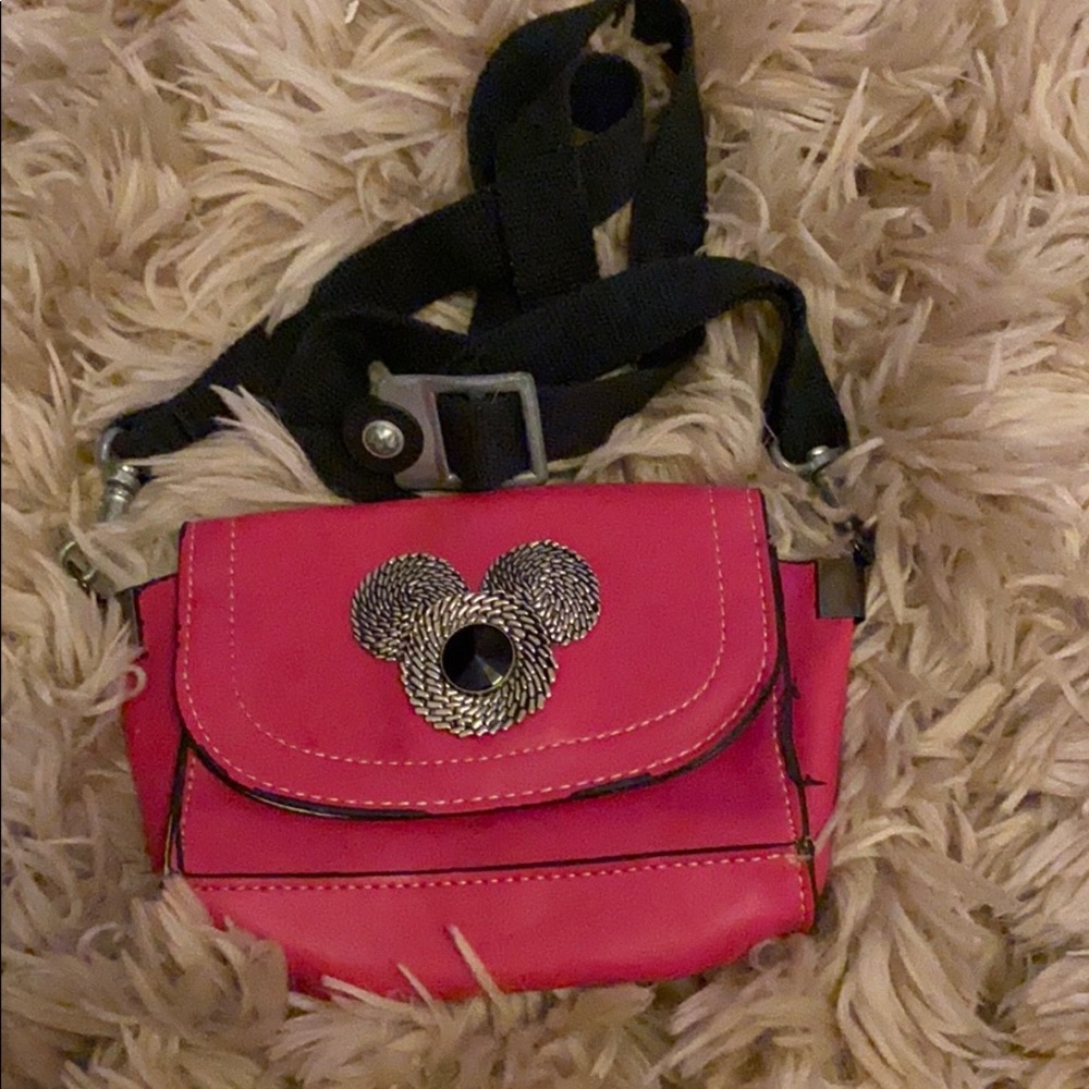 Kipling Pink Disney Purse